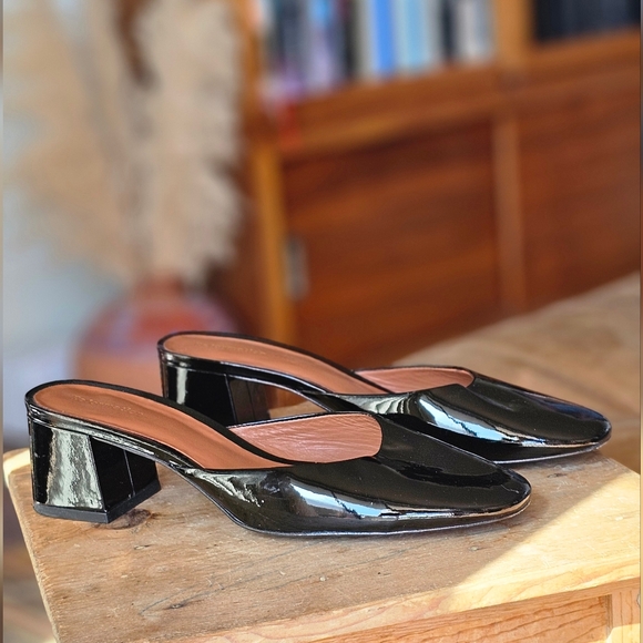 Reformation Marina Block Heel Mule - Picture 8 of 9